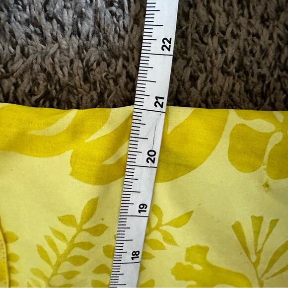 Ruth Clarage women’s vintage dress‎ size 12 yellow - Picture 11 of 11